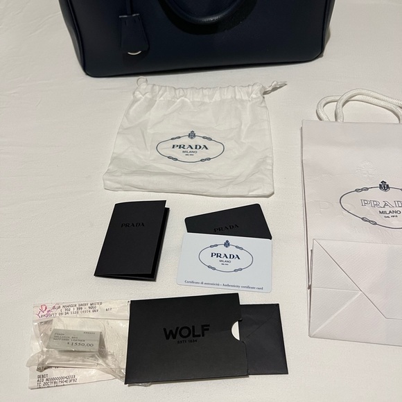 Prada Galleria Saffiano Leather Handbag - Authenticated - Picture 11 of 12